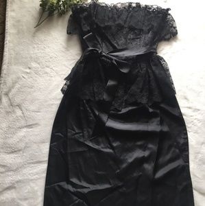 Vintage Lace Dress